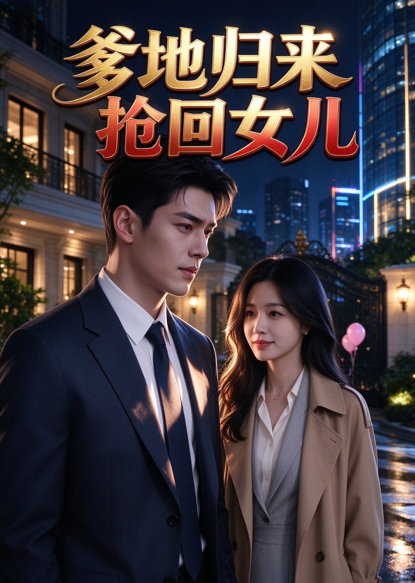 爹地归来抢回女儿封面图