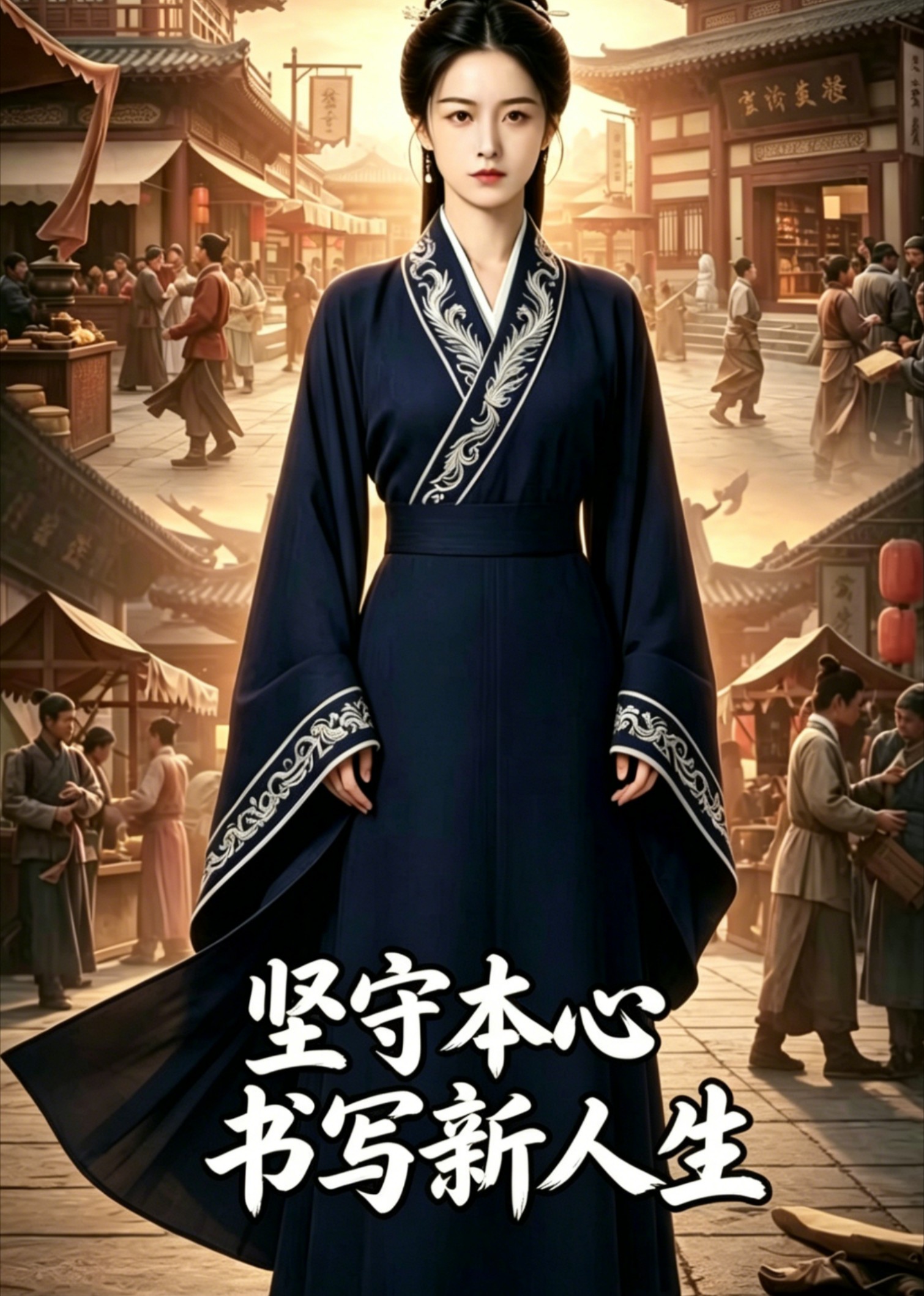 坚守本心书写新人生