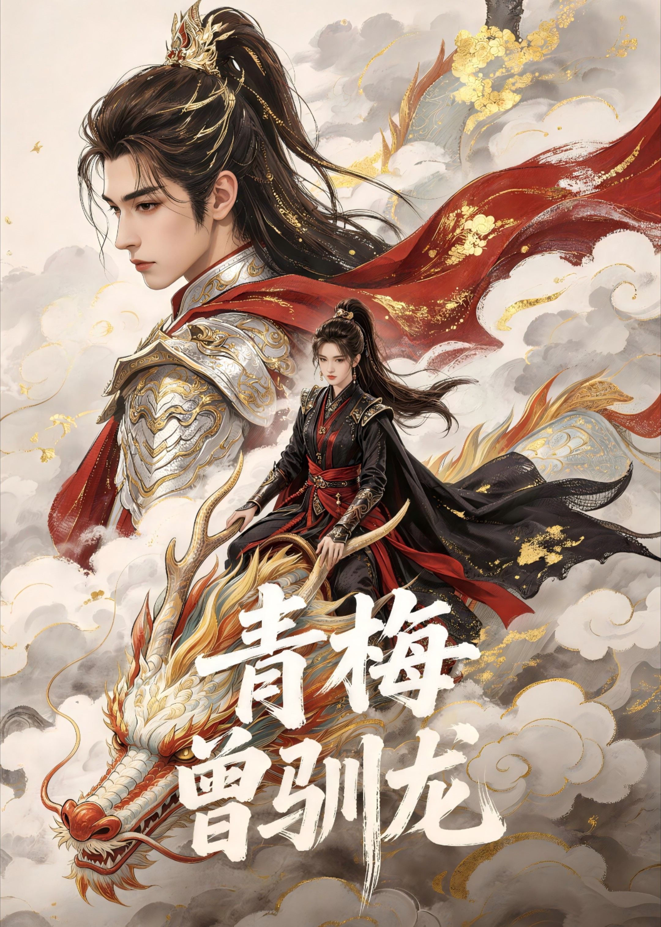 青梅曾驯龙