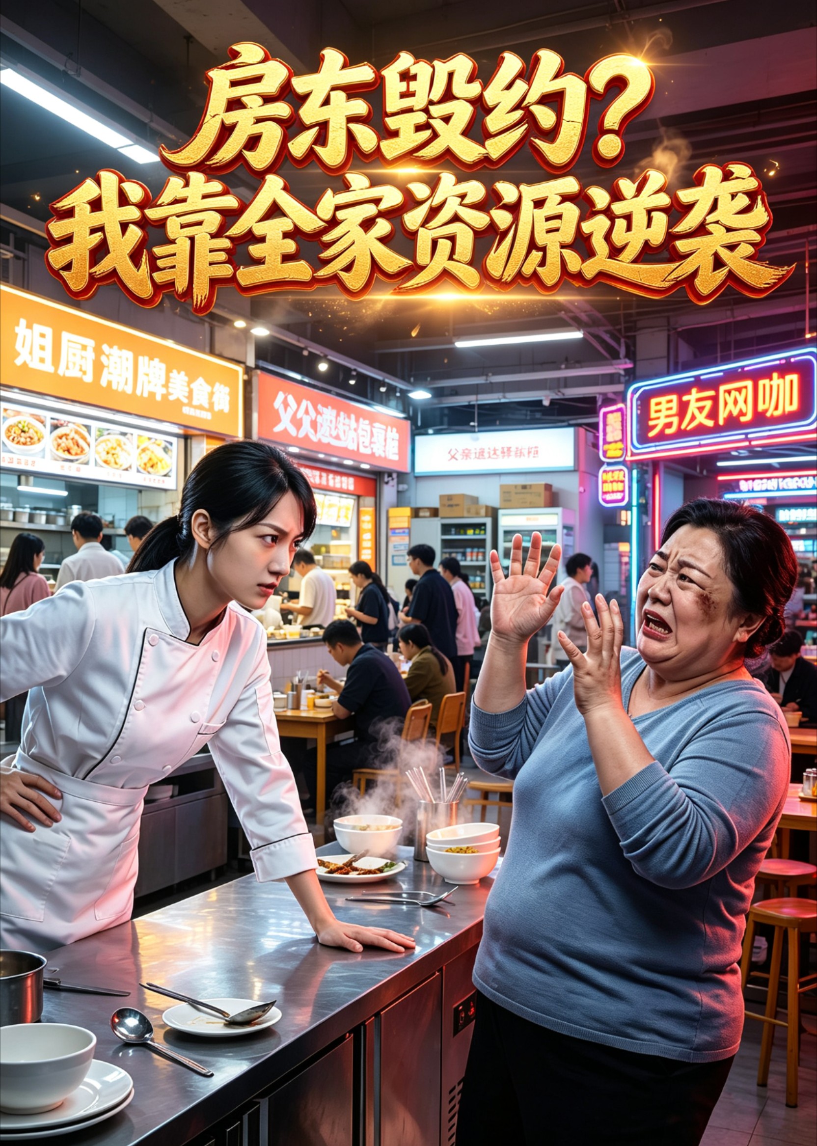 房东毁约？我靠全家资源逆袭