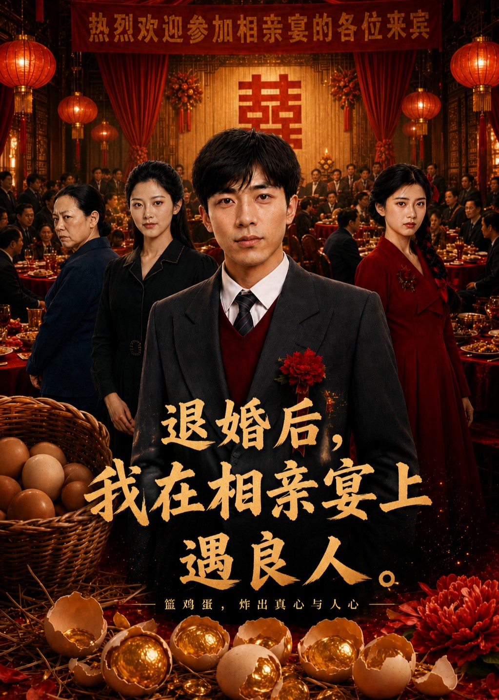 退婚后我在相亲宴上遇良人