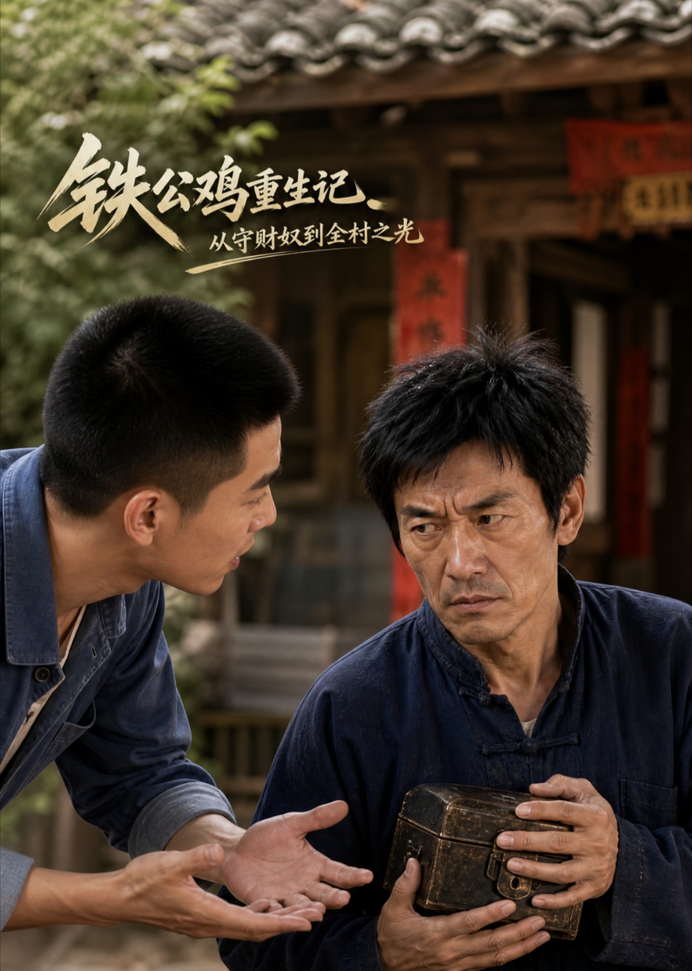 铁公鸡重生记，从守财奴到全村之光