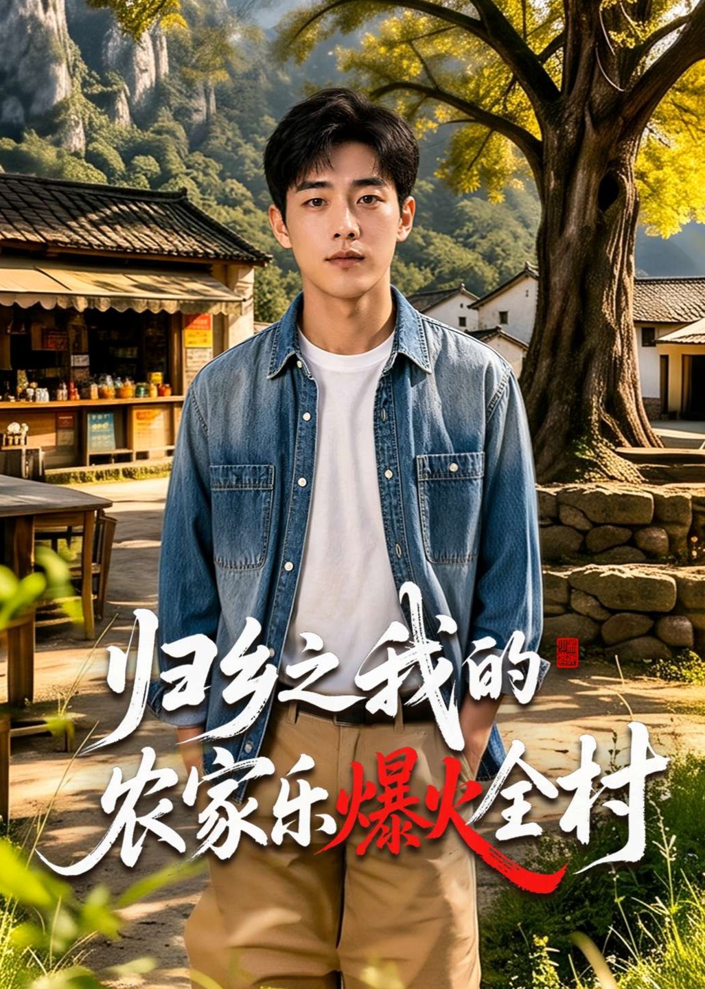 归乡之我的农家乐爆火全村