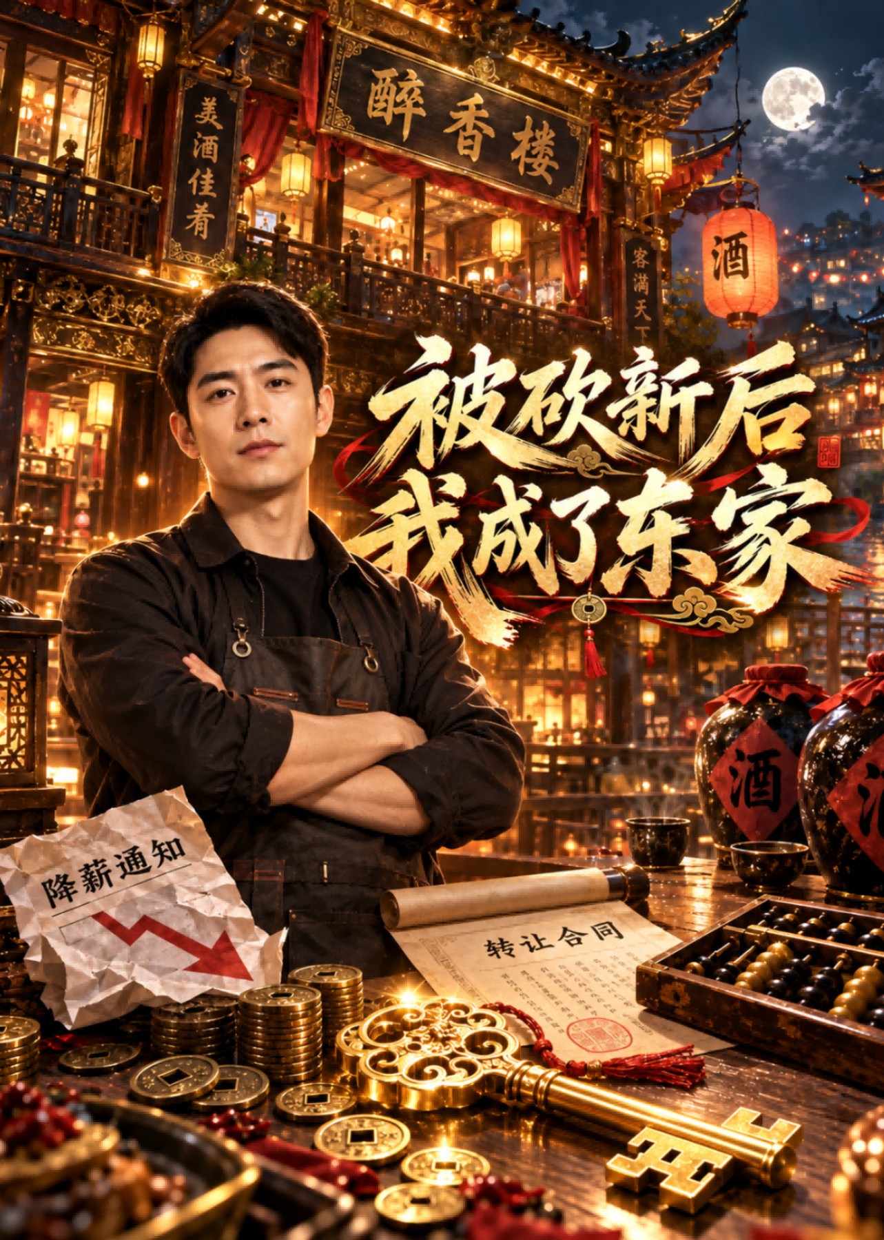被砍新后我成了东家封面图