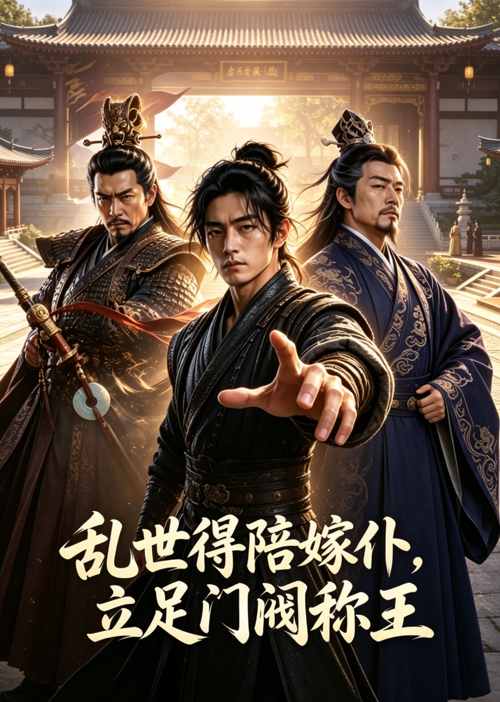 乱世得陪嫁仆，立足门阀称王