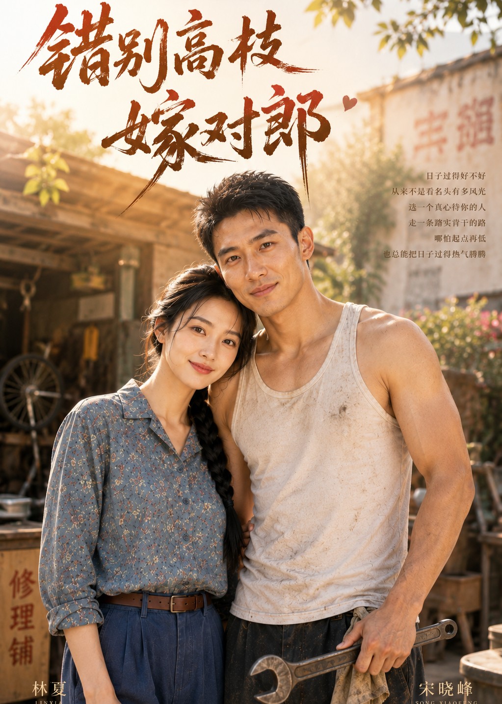 错别高枝嫁对郎