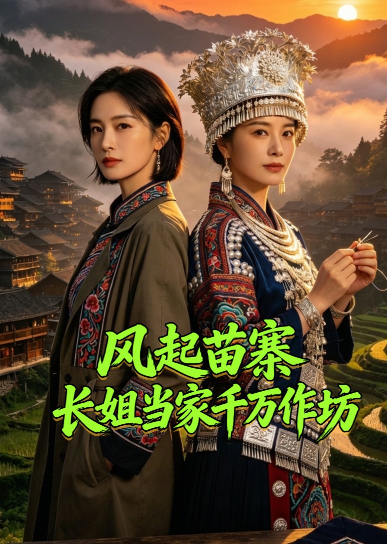 风起苗寨：长姐当家千万作坊