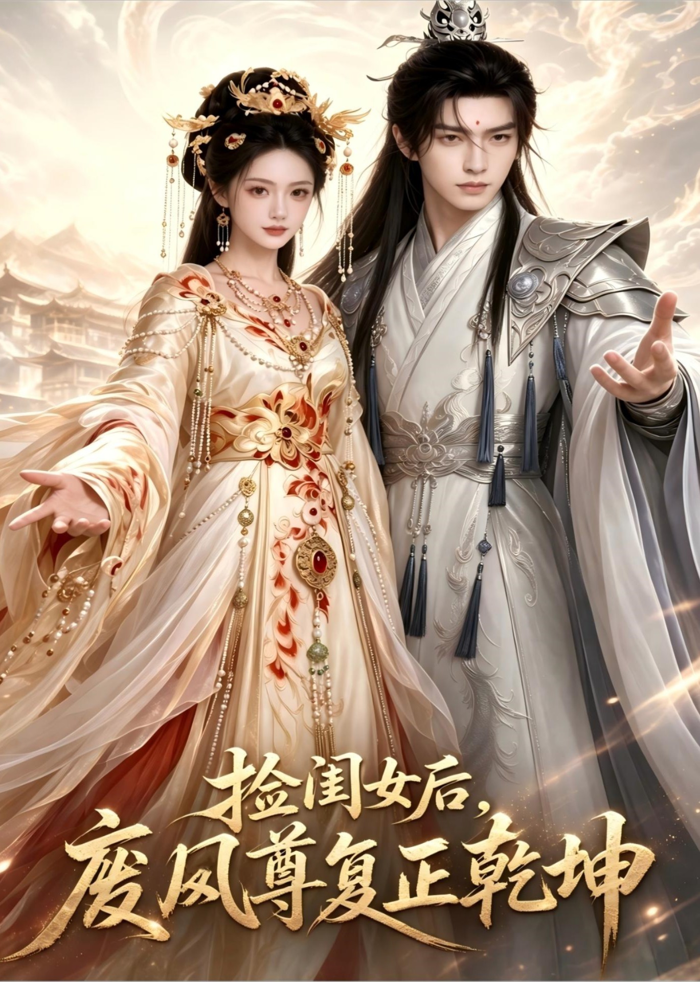 捡闺女后，废凤尊复正乾坤封面图