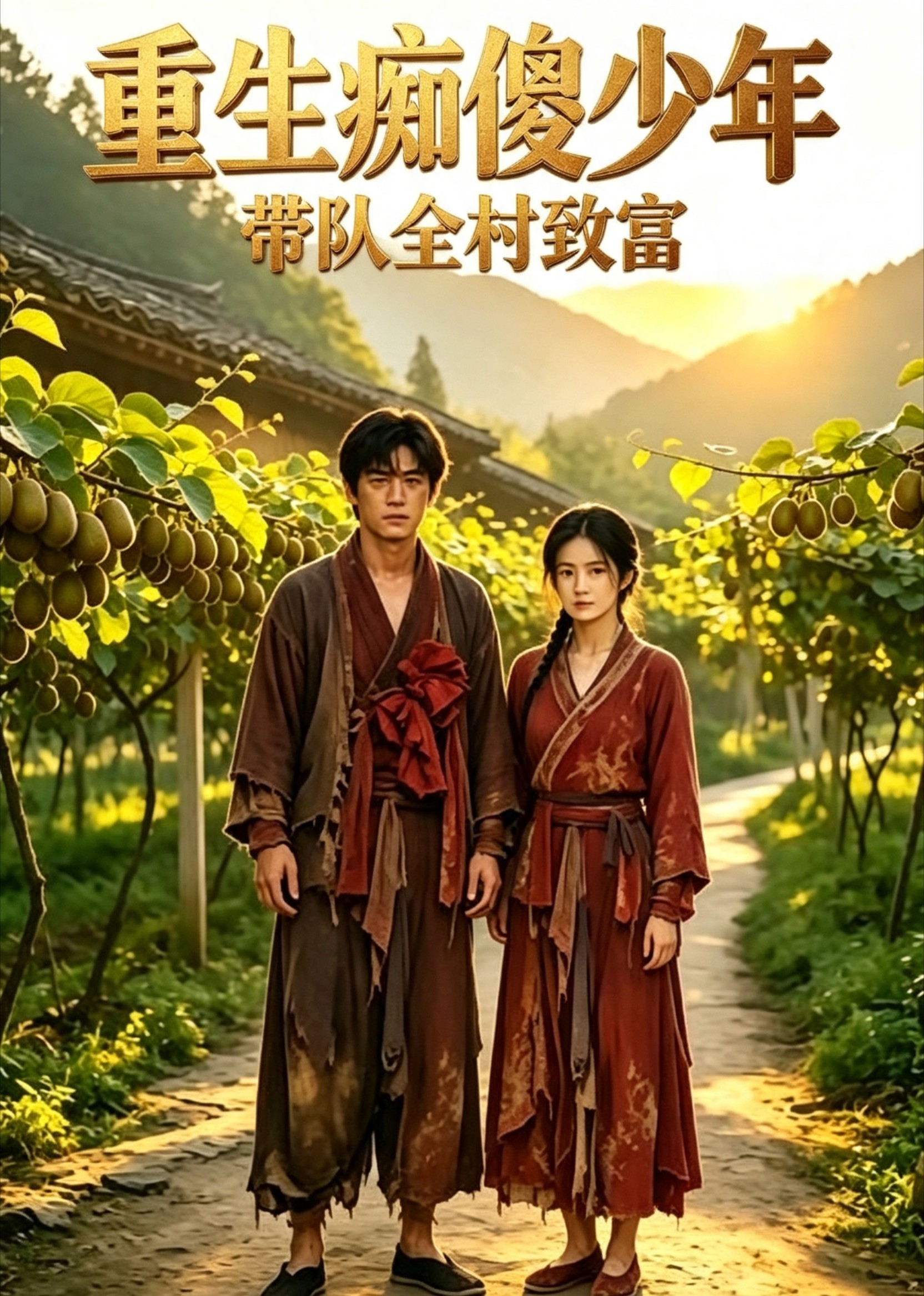 重生痴傻少年，带队全村致富