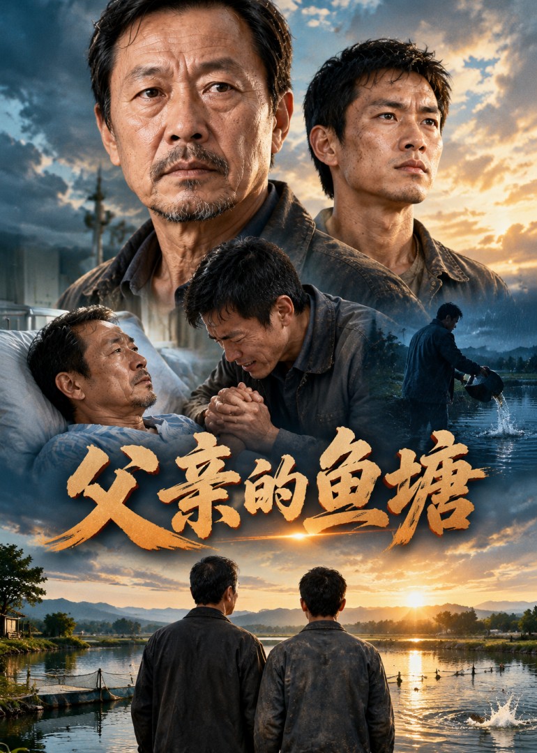 父亲的鱼塘封面图