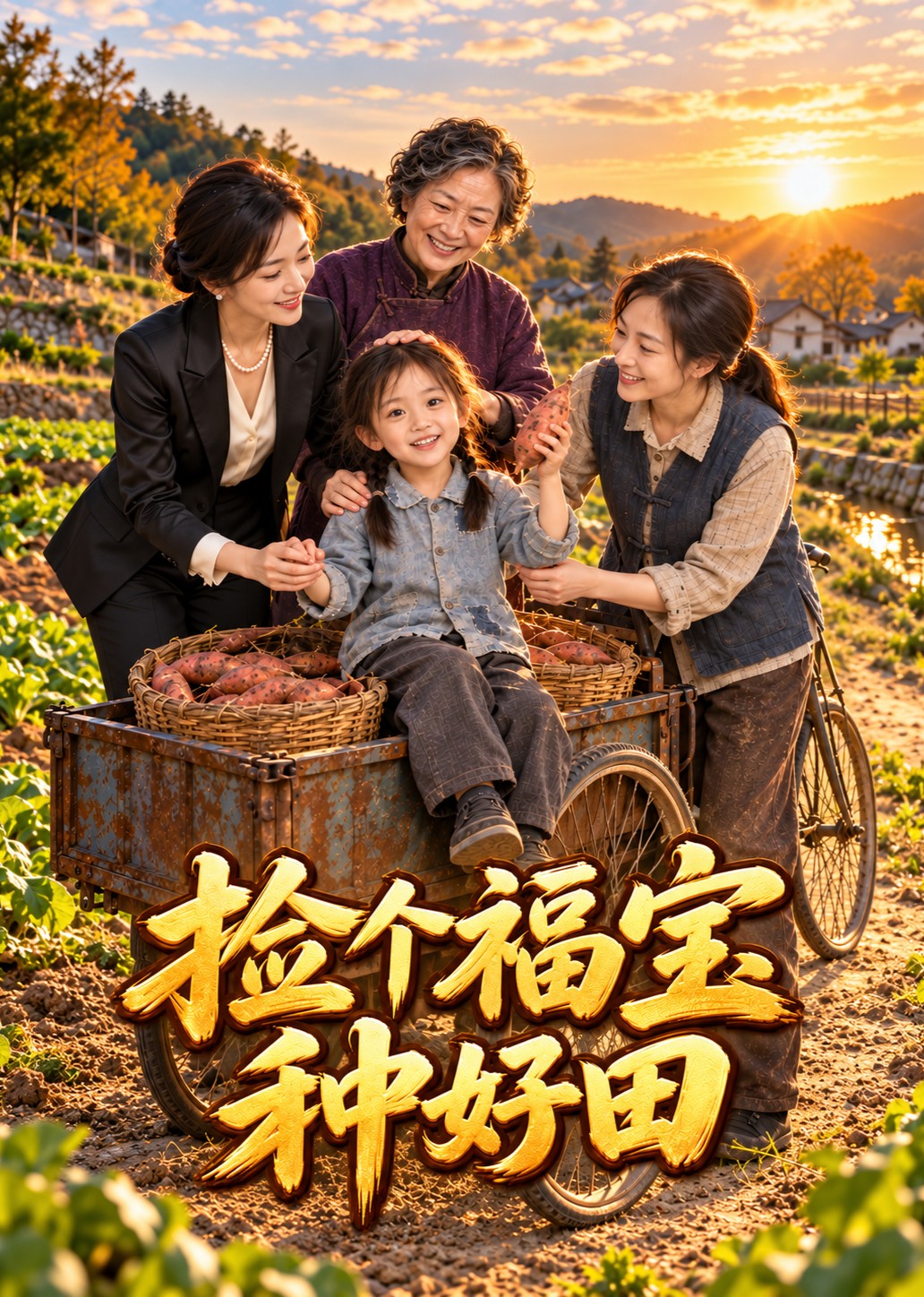 捡个福宝种好田在线观看