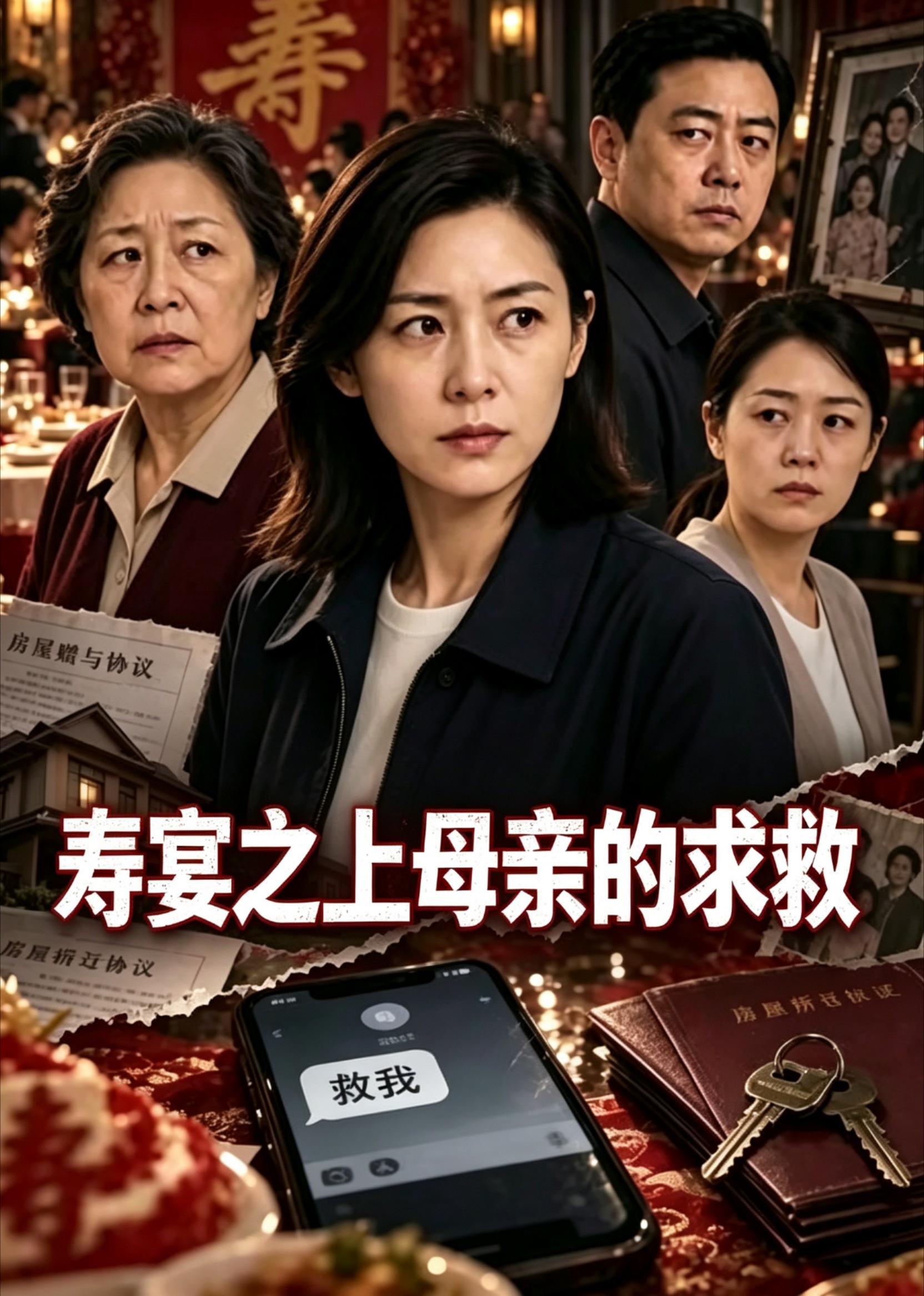 寿宴之上母亲的求救封面图