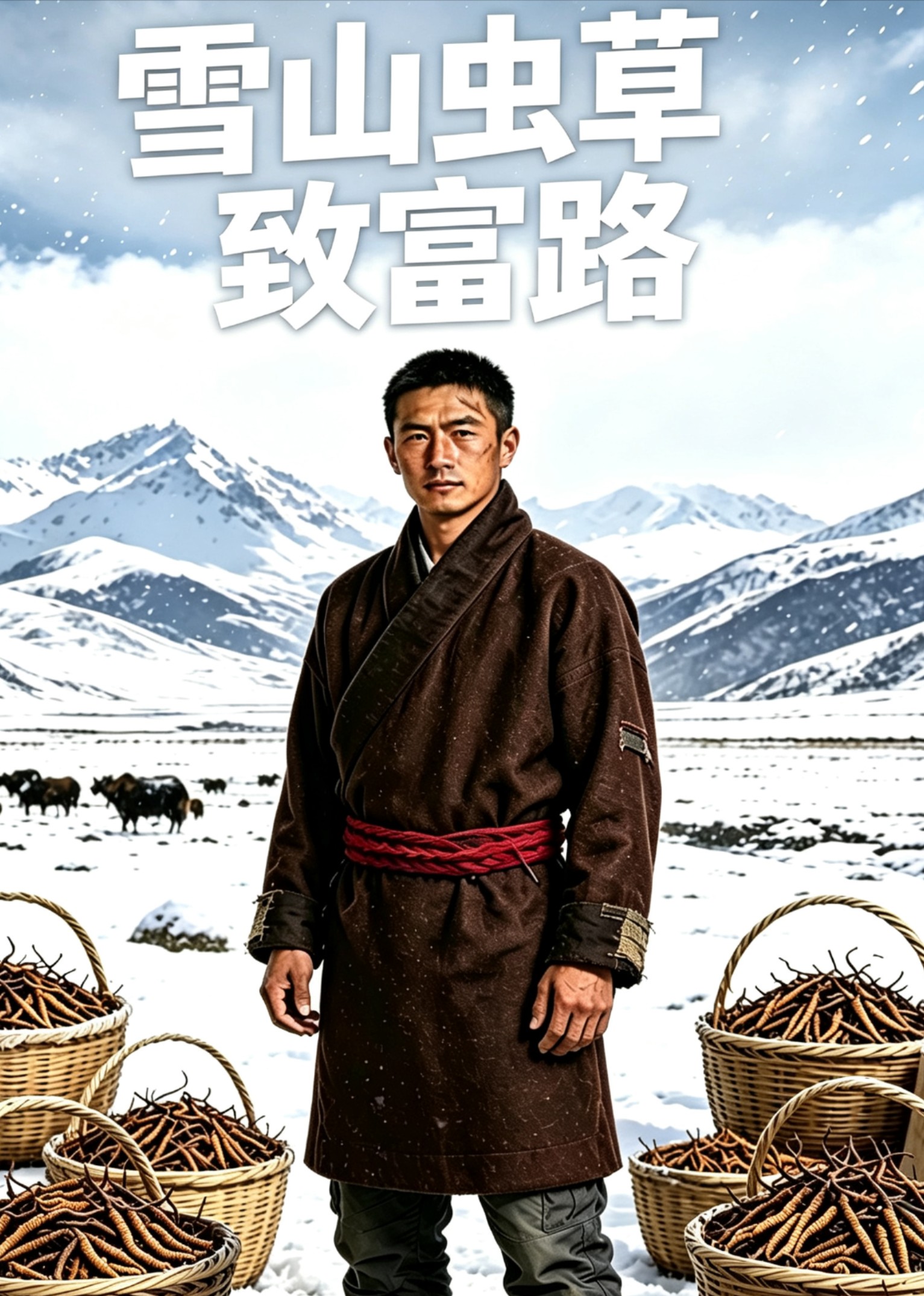 雪山虫草致富路