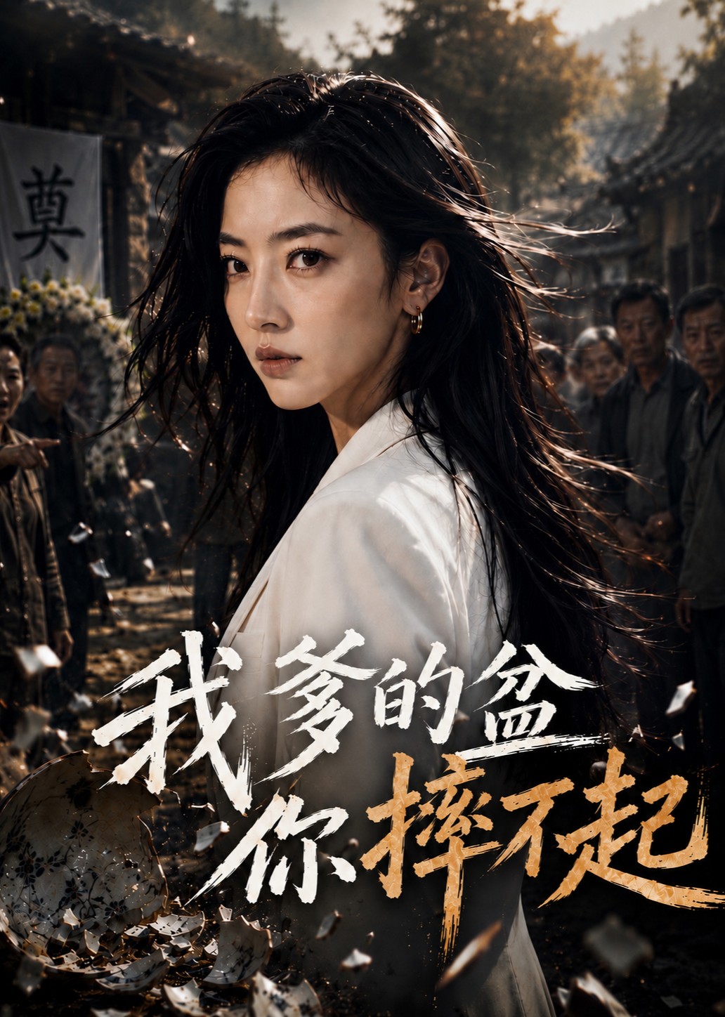 我爹的盆，你摔不起