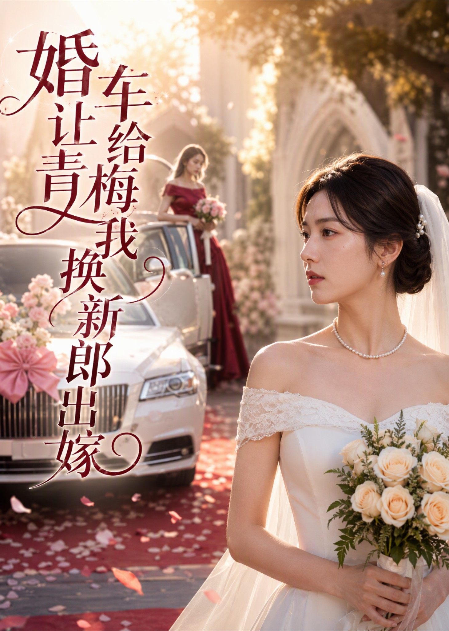 婚车让给青梅我换新郎出嫁封面图