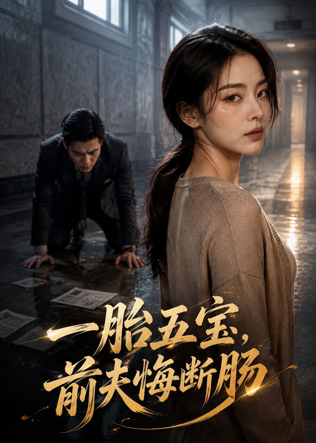 一胎五宝，前夫悔断肠封面图