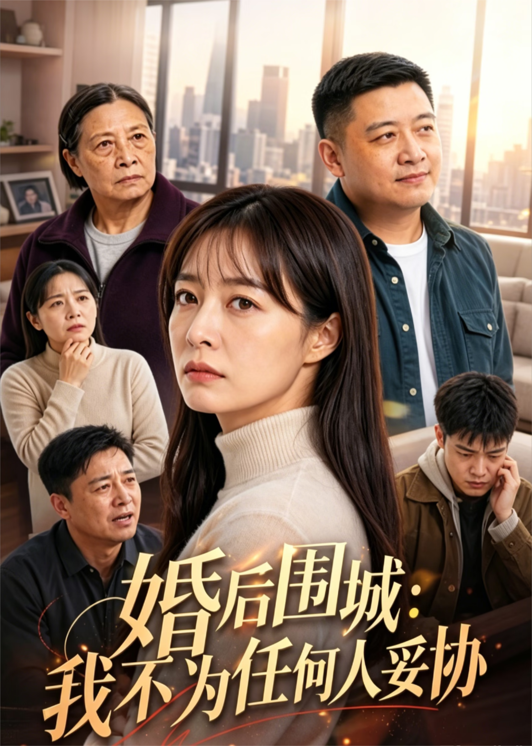 婚后围城：我不为任何人妥协
