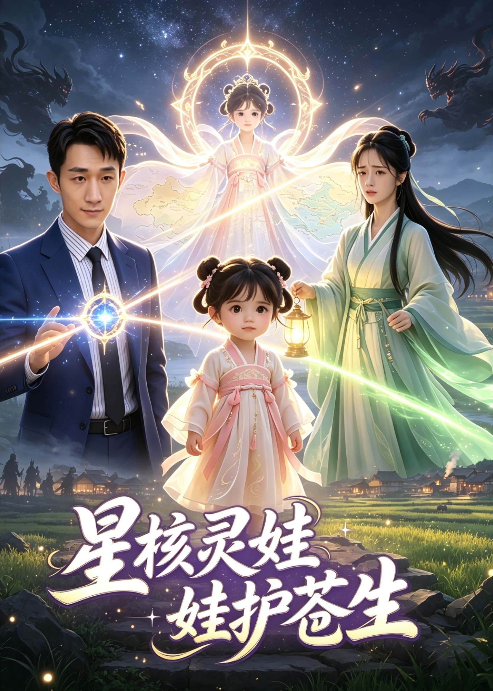 星核灵娃娃护苍生封面图
