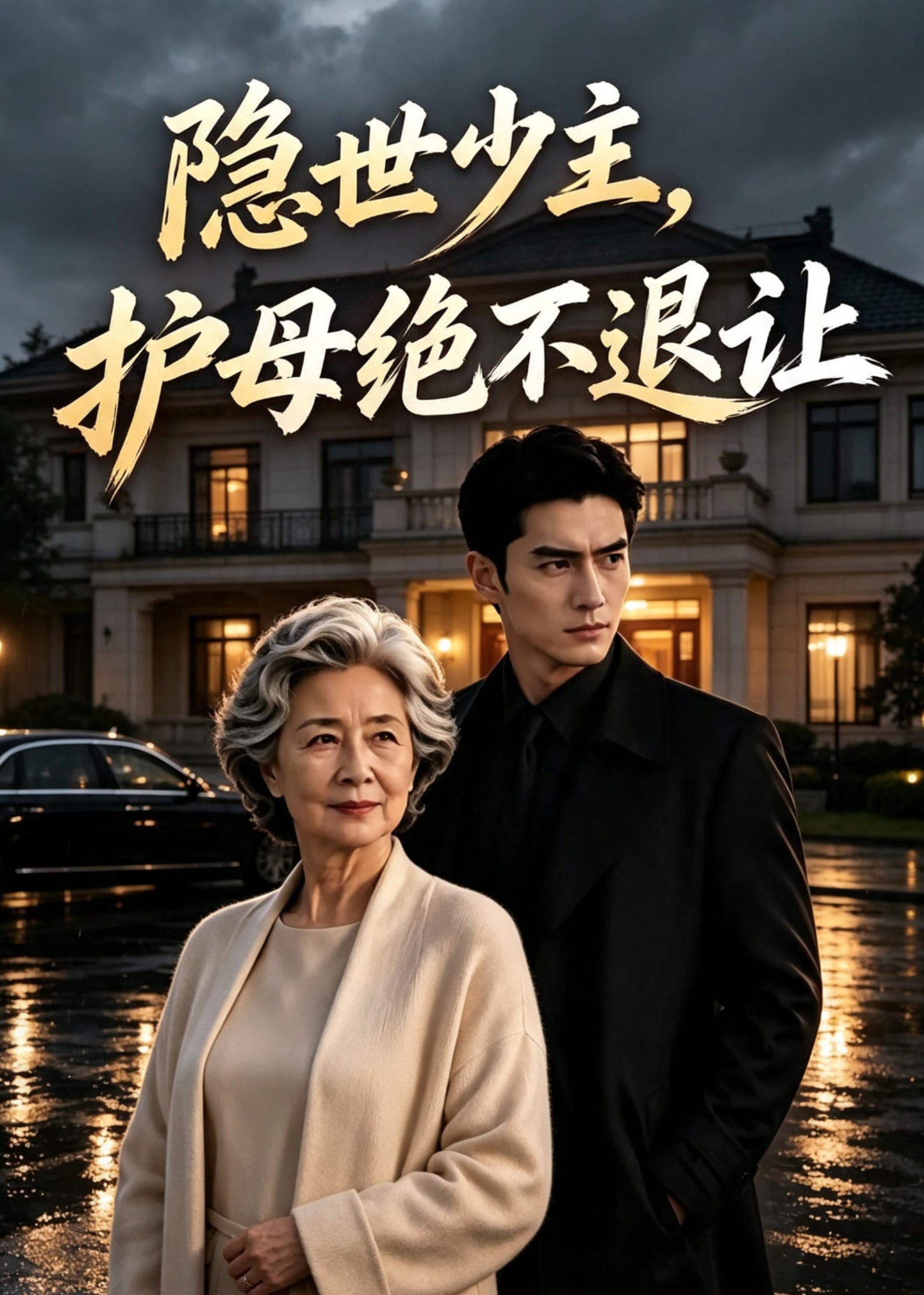 隐世少主，护母绝不退让封面图