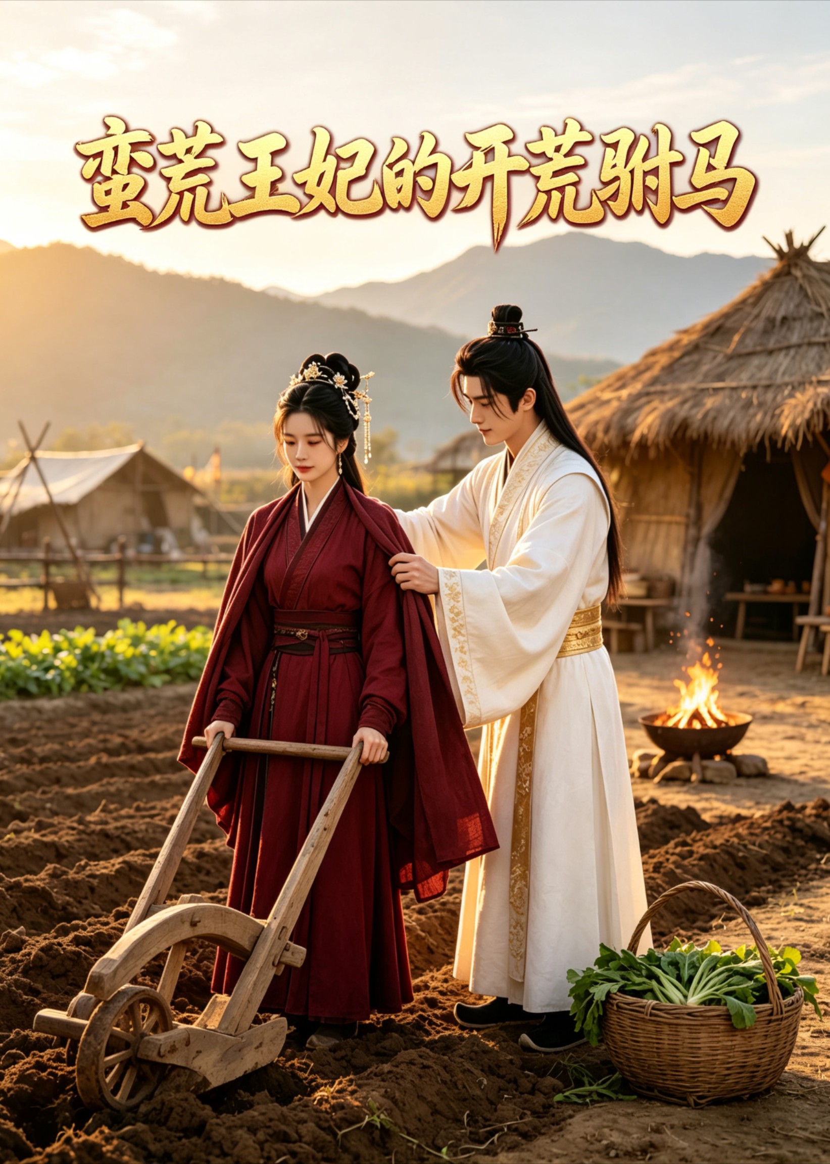 蛮荒王妃的开荒驸马