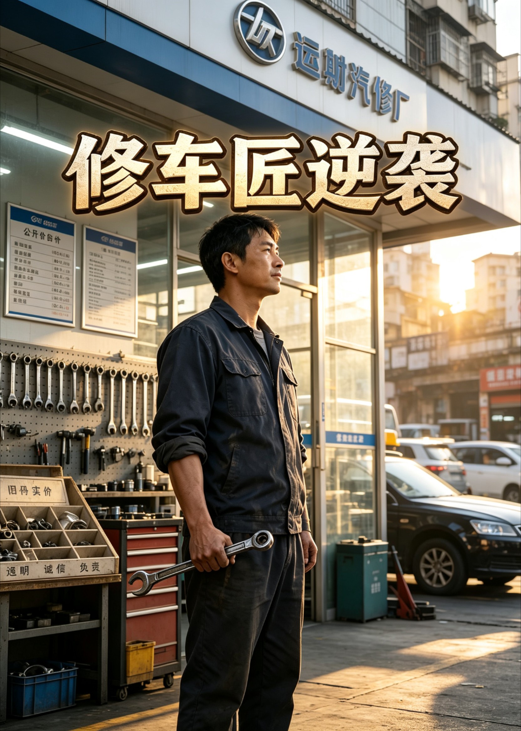 修车匠逆袭封面图