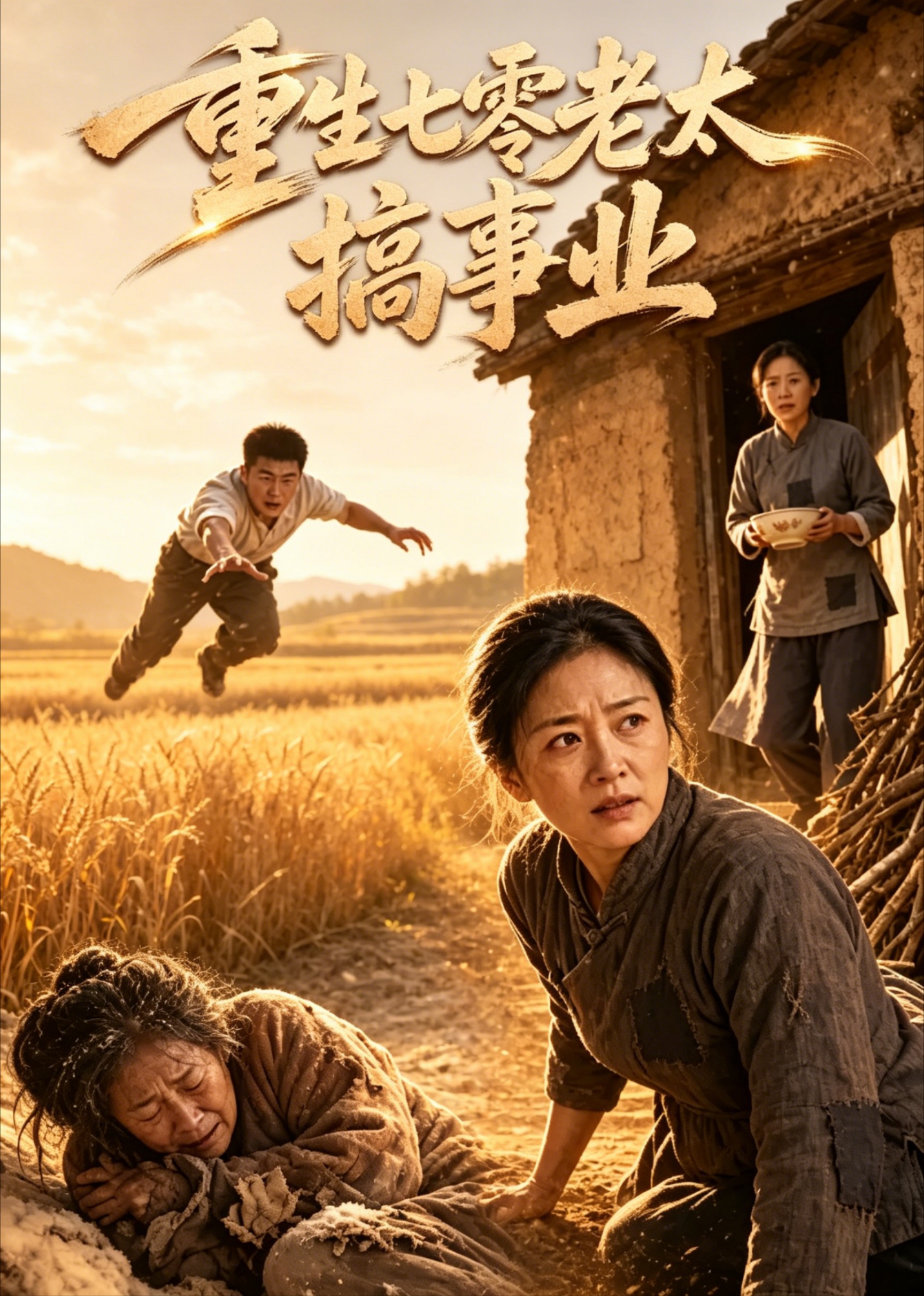 重生七零老太搞事业