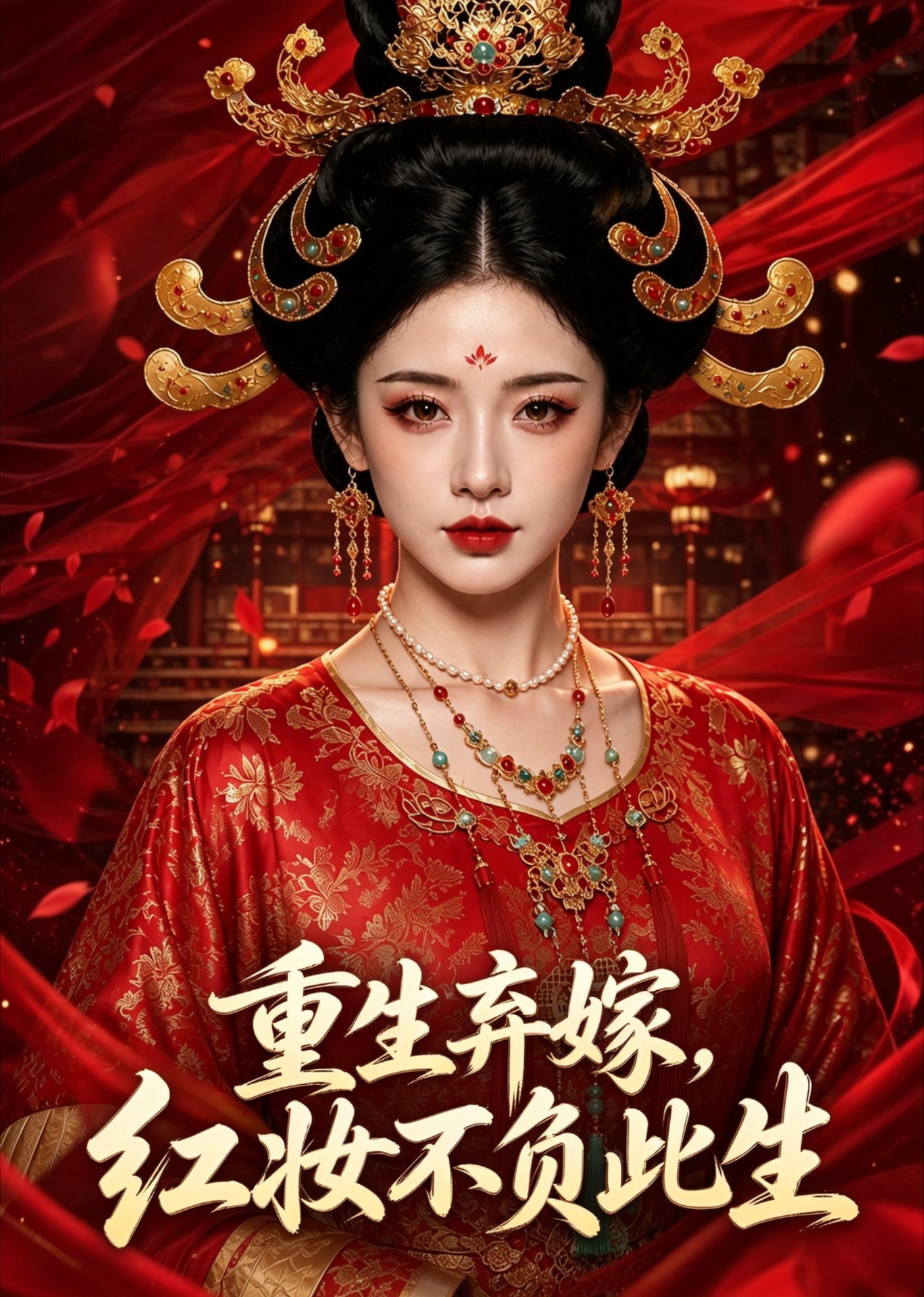 重生弃嫁，红妆不负此生封面图