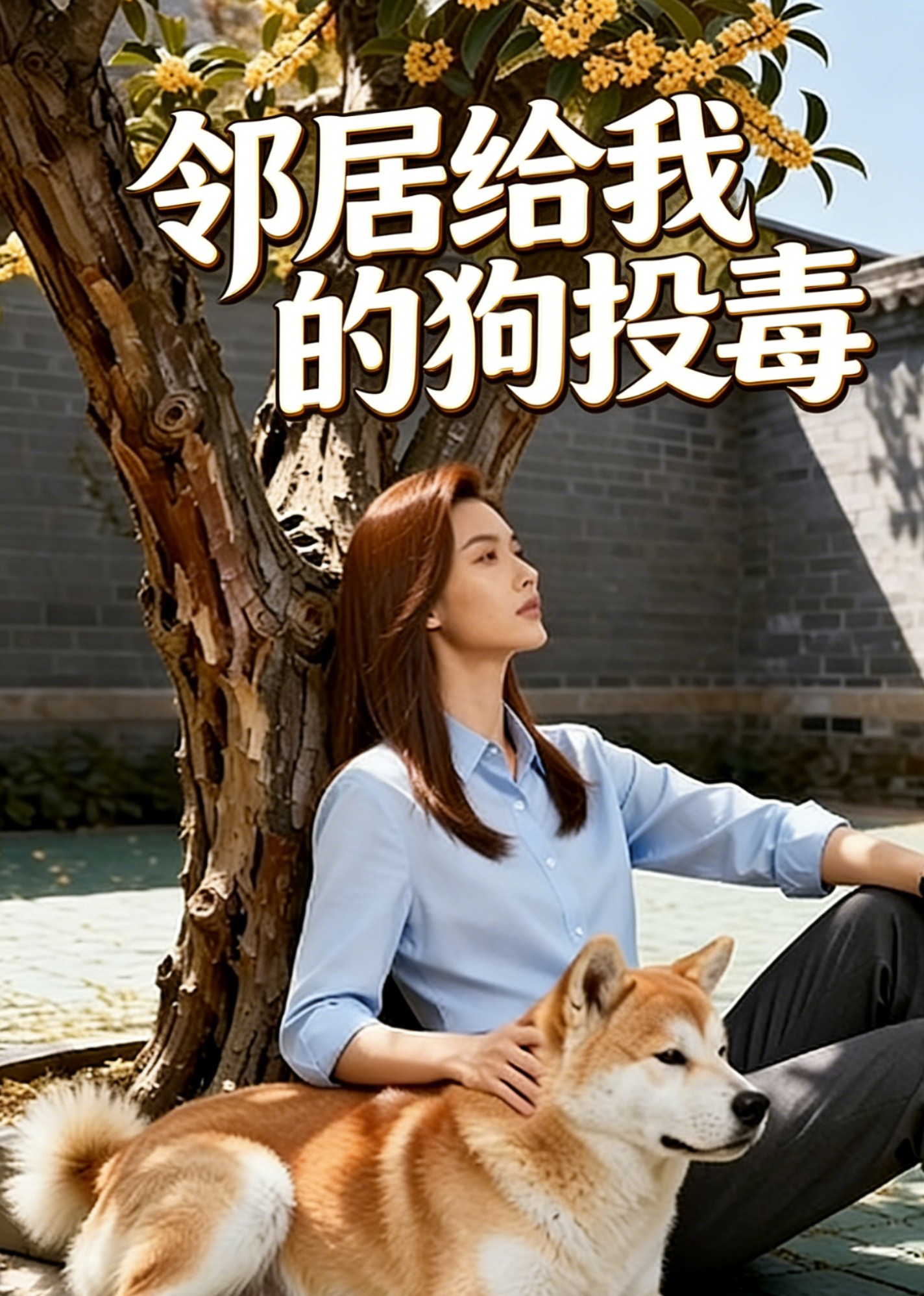 邻居给我的狗投毒