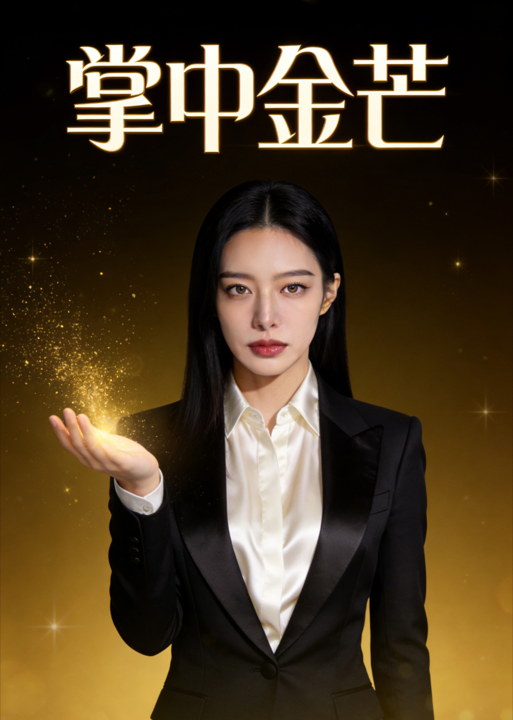 掌中金芒