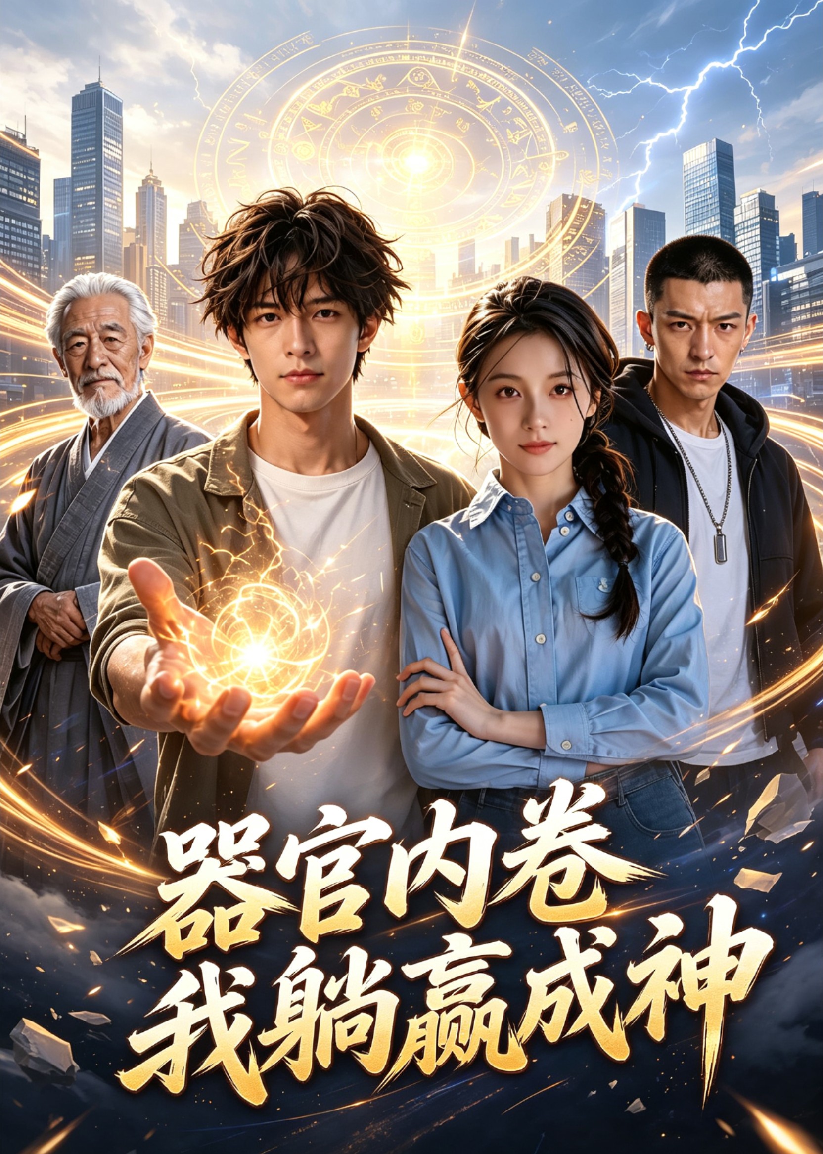 器官内卷我躺赢成神
