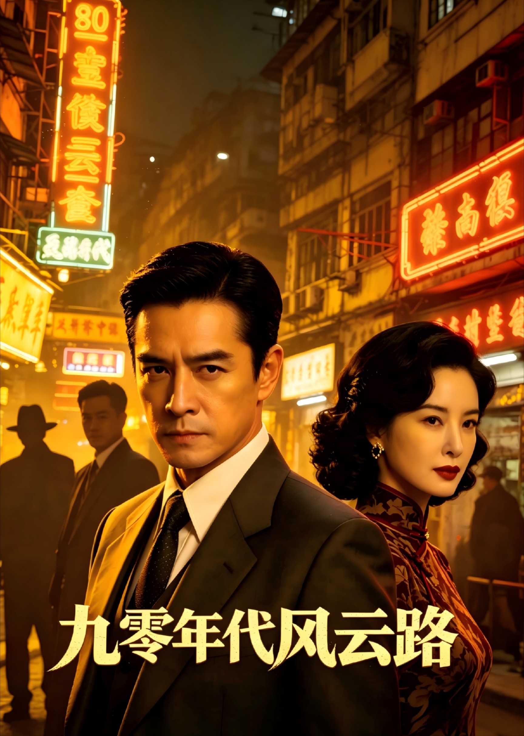 九零年代风云路