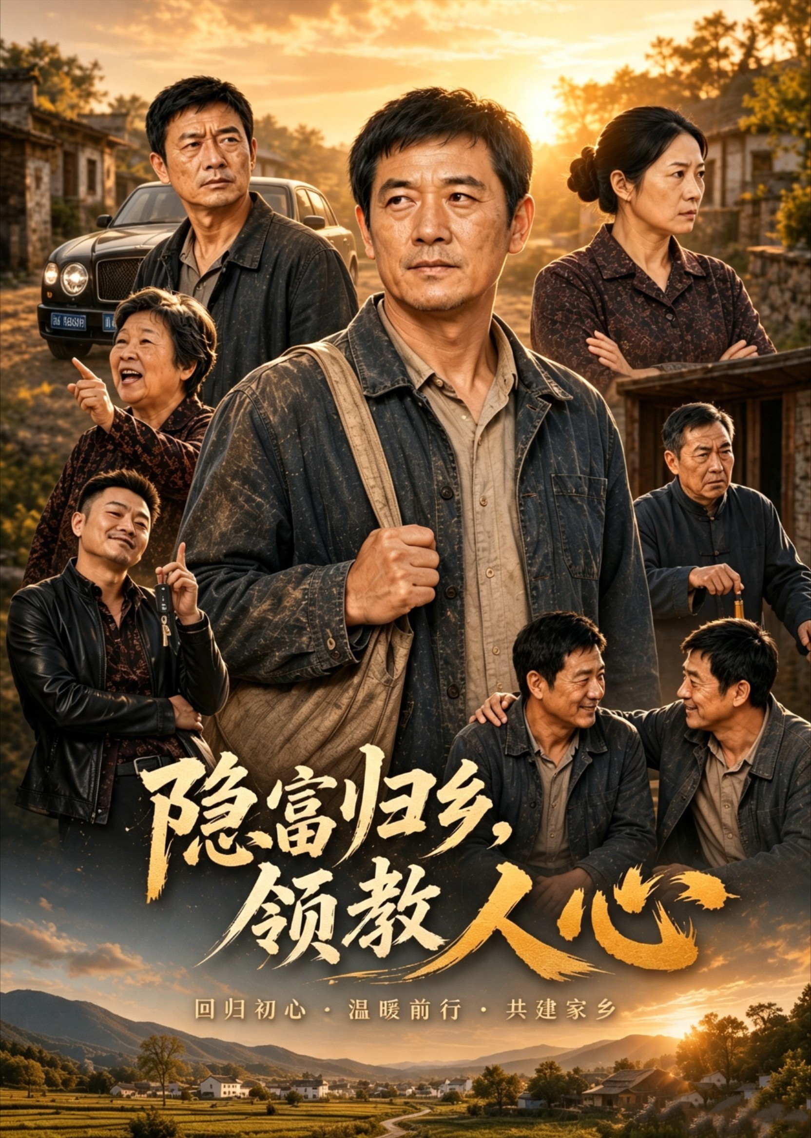 隐富归乡，领教人心封面图