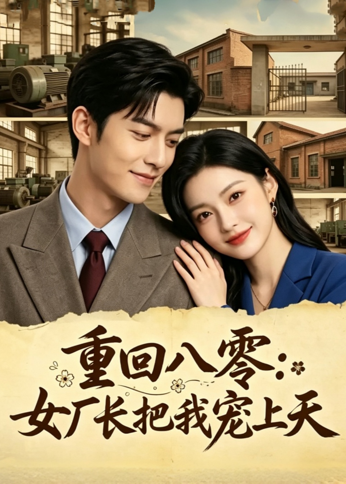 重回八零：女厂长把我宠上天