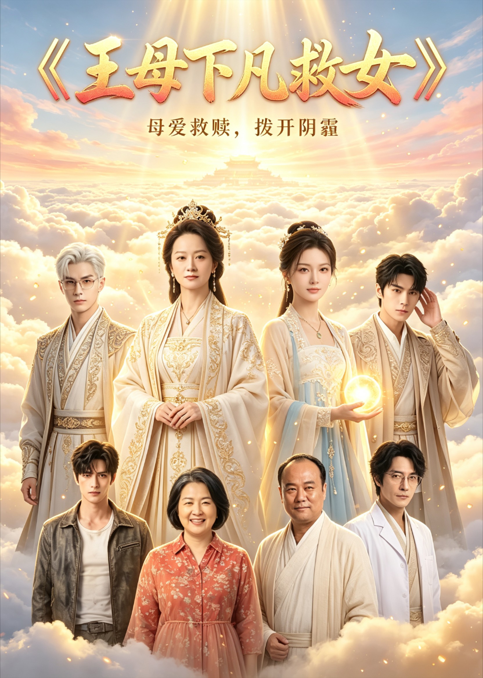 王母下凡救女