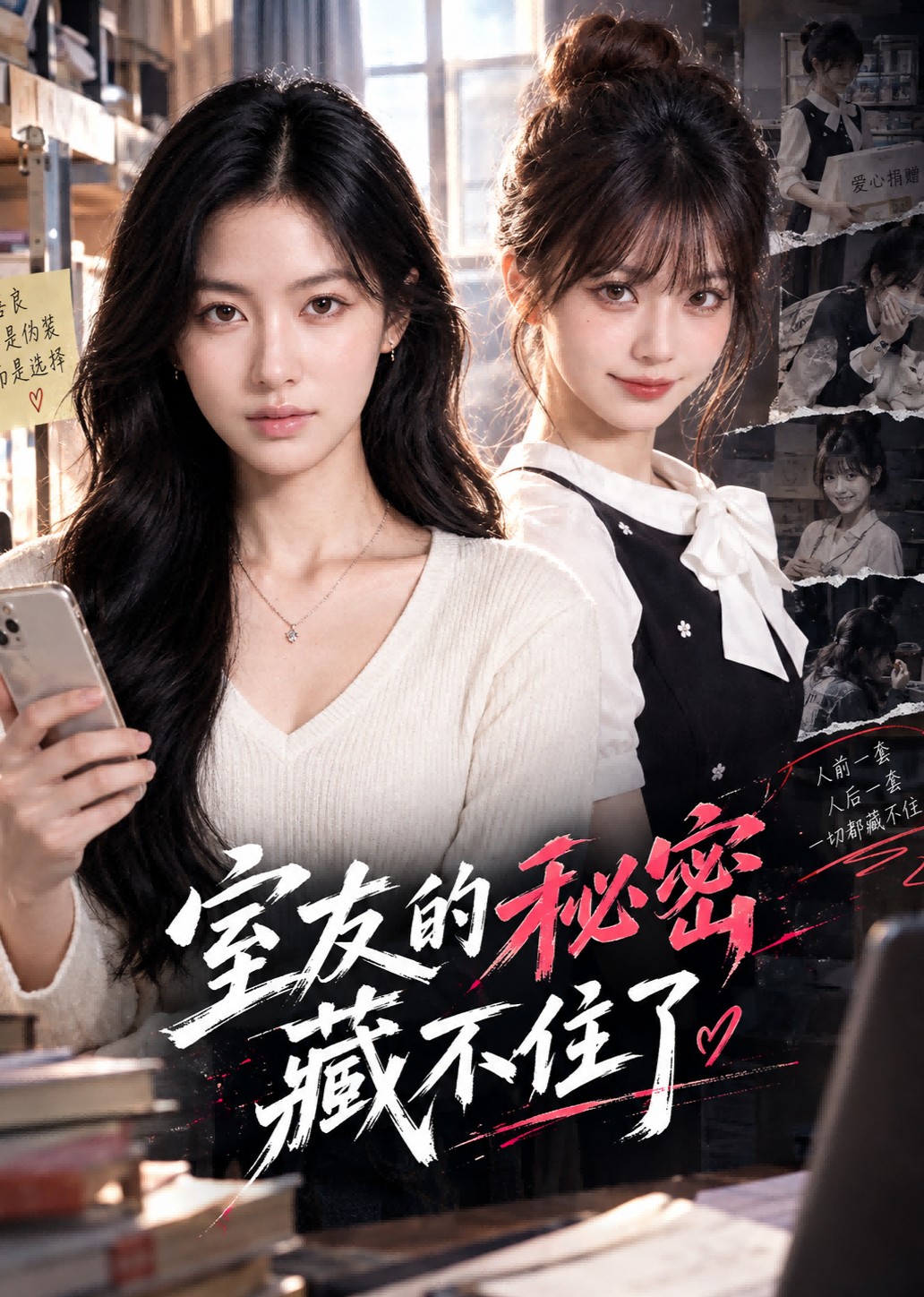 室友的秘密藏不住了封面图