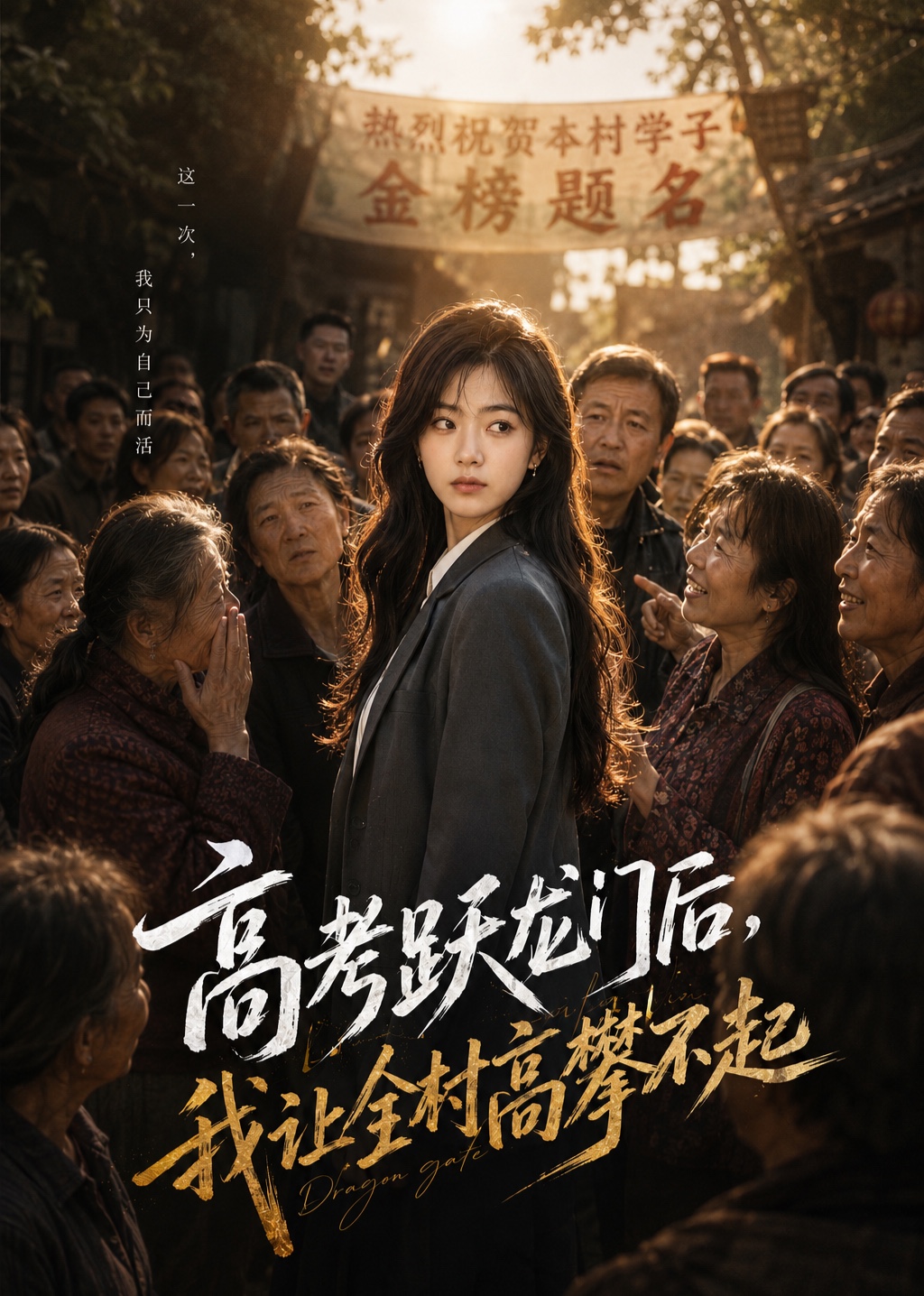 高考跃龙门后，我让全村高攀不起