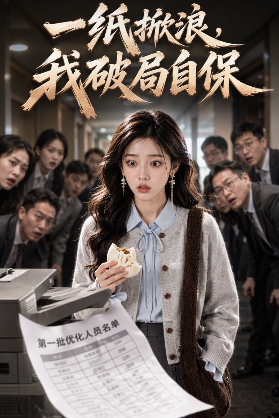 一纸掀浪，我破局自保