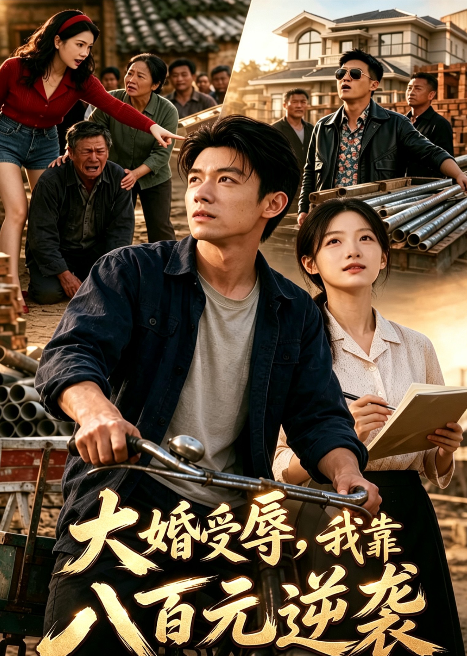 大婚受辱，我靠八百元逆袭封面图