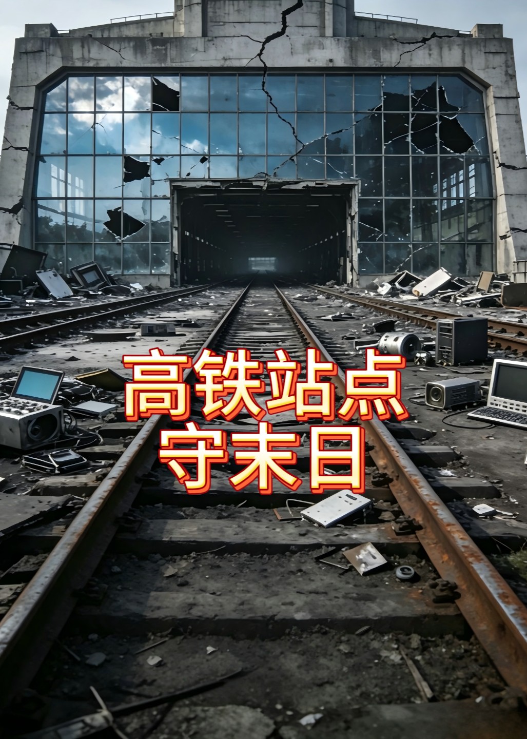 高铁站点守末日