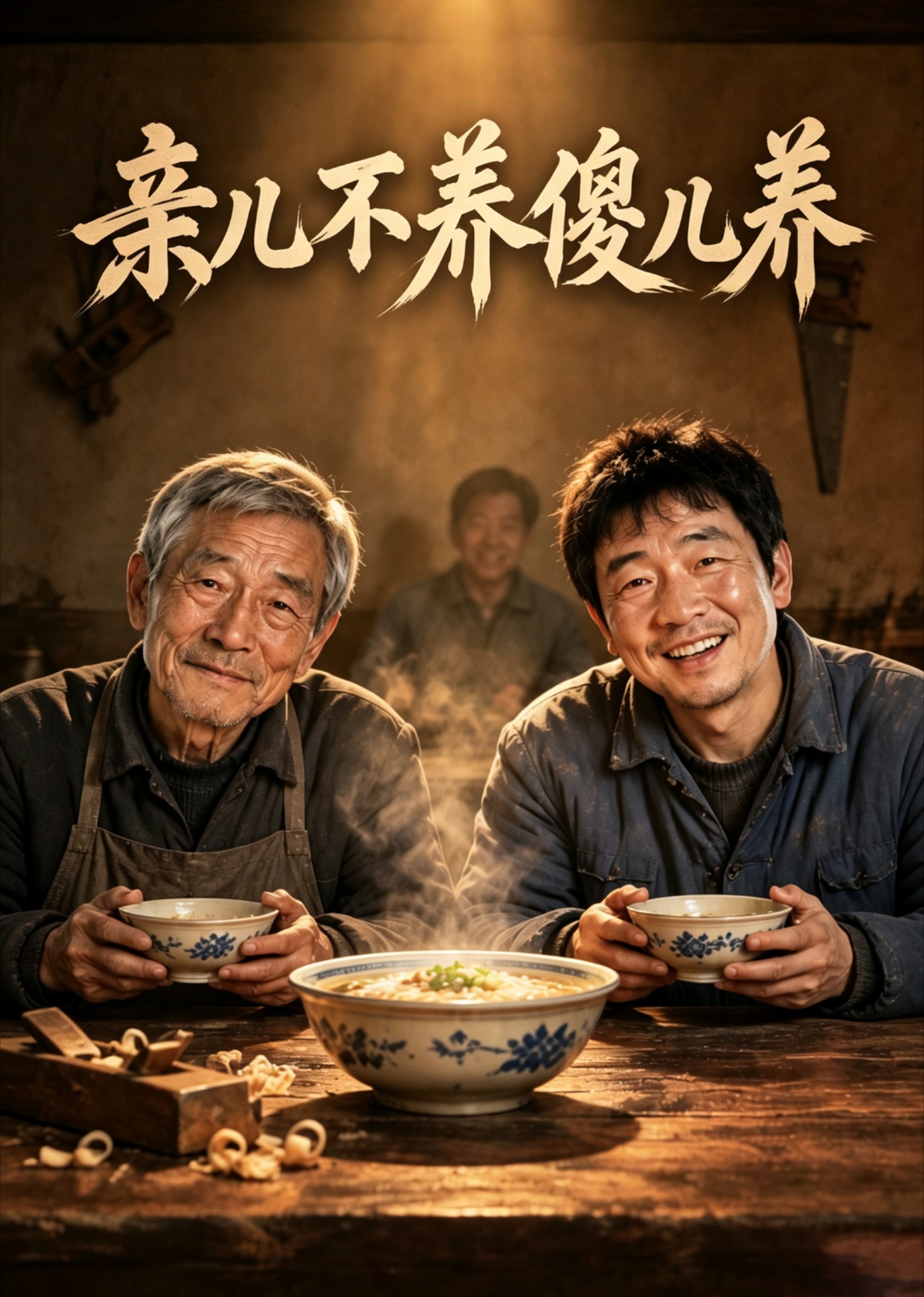 亲儿不养傻儿养