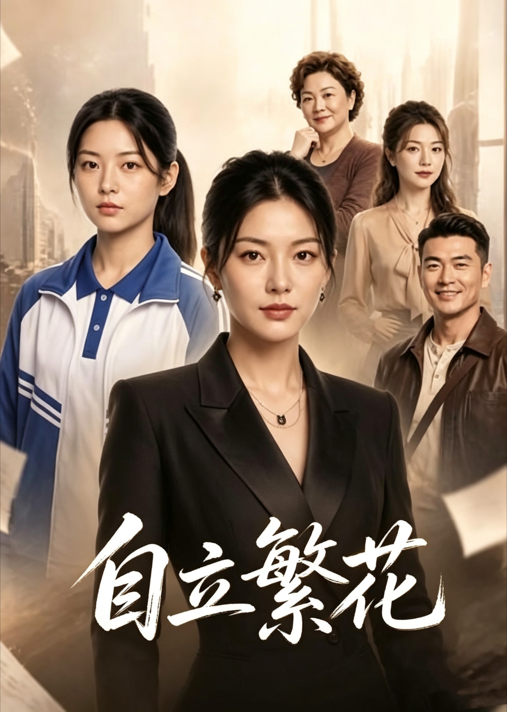 自立繁花