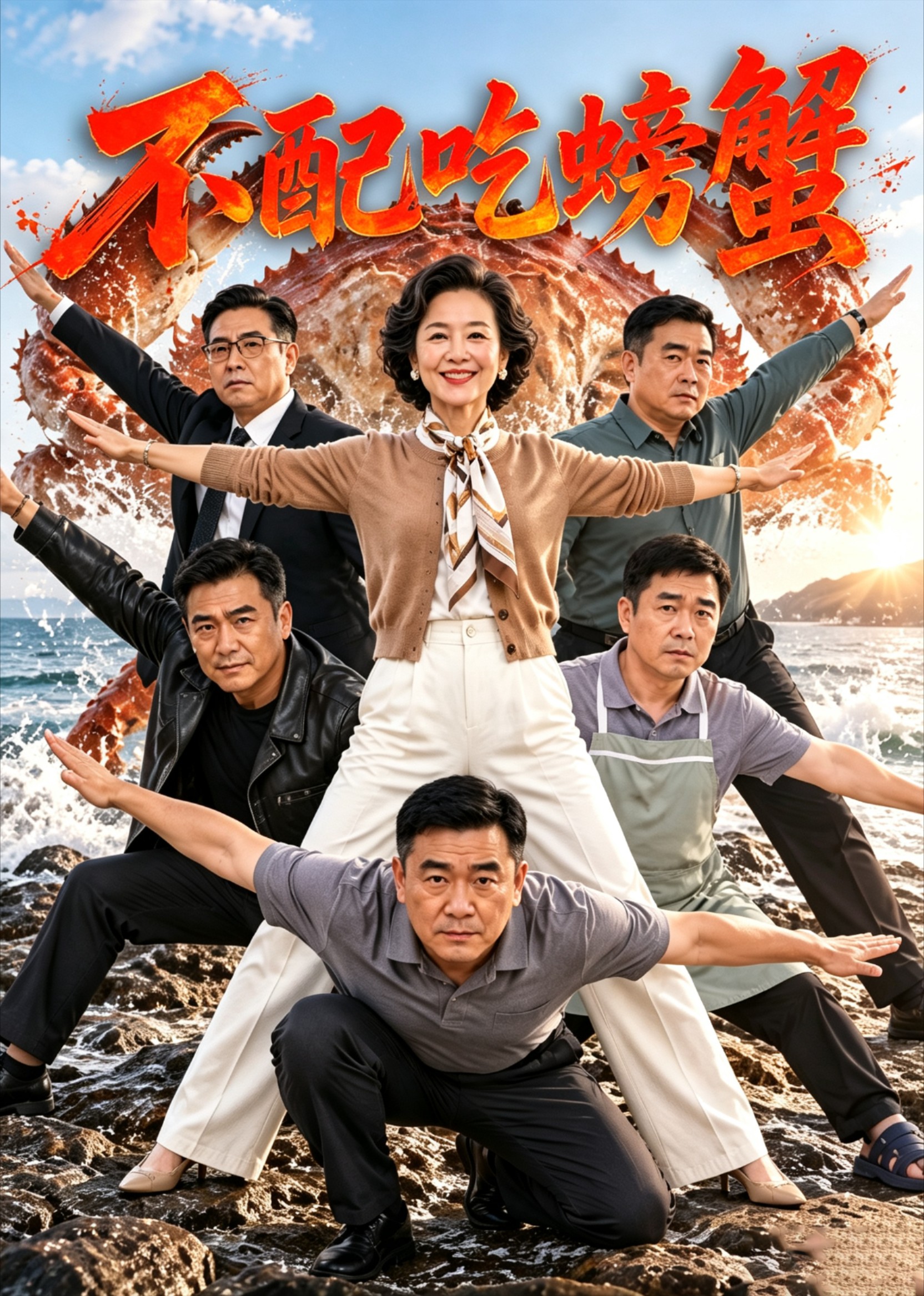 不配吃螃蟹