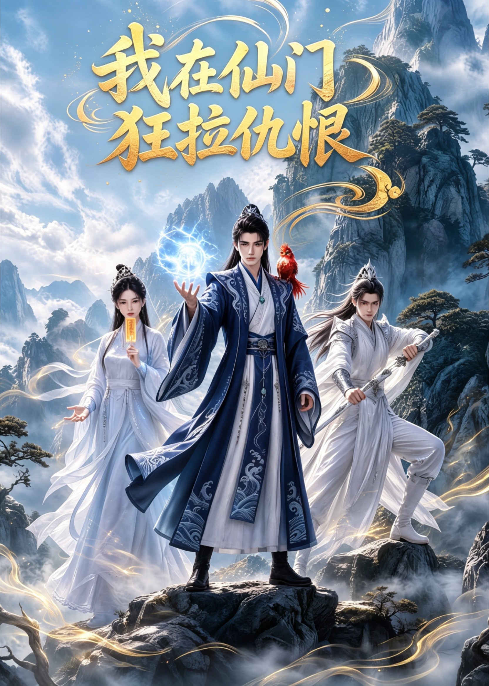 我在仙门狂拉仇恨