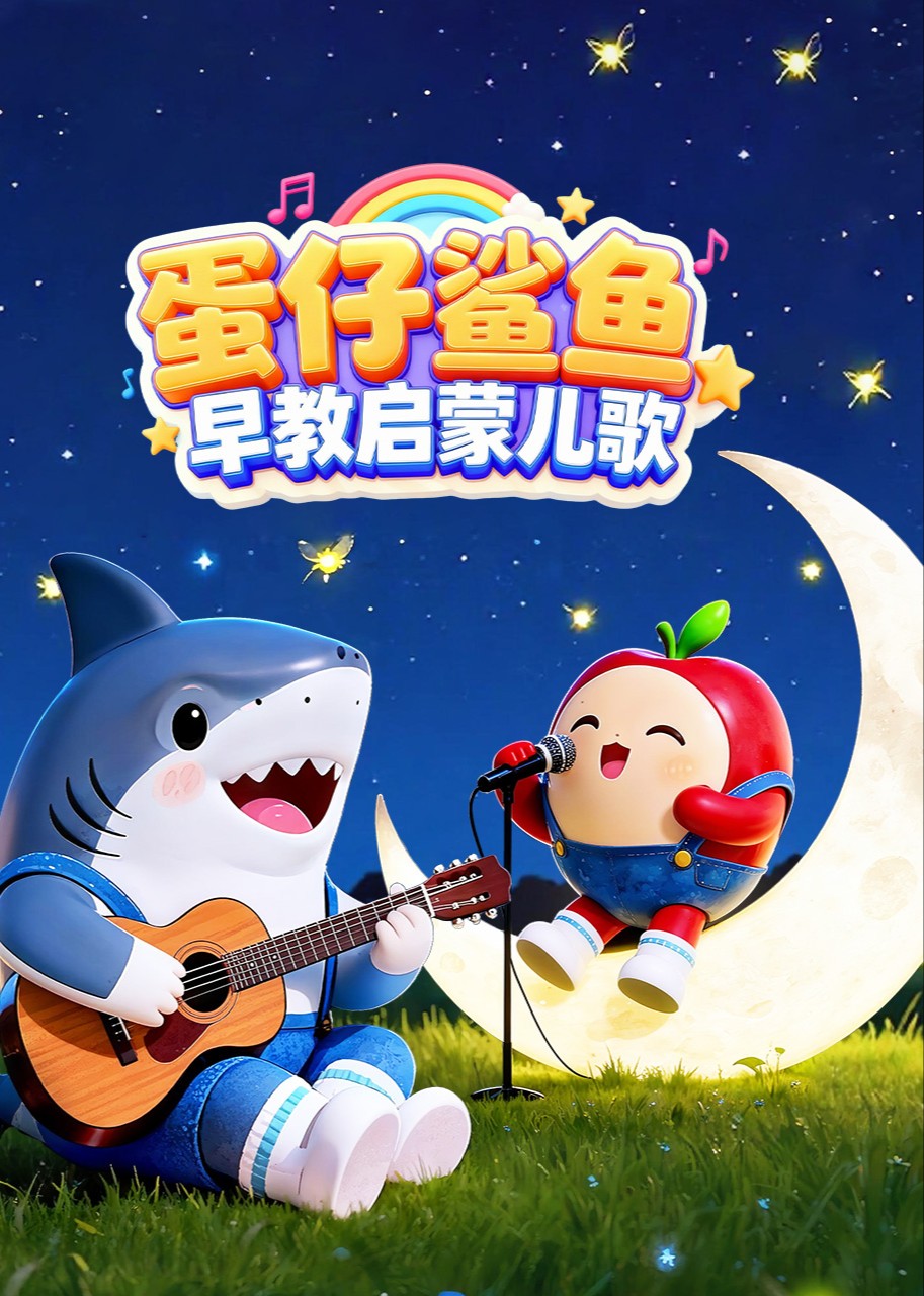 蛋仔鲨鱼早教启蒙儿歌