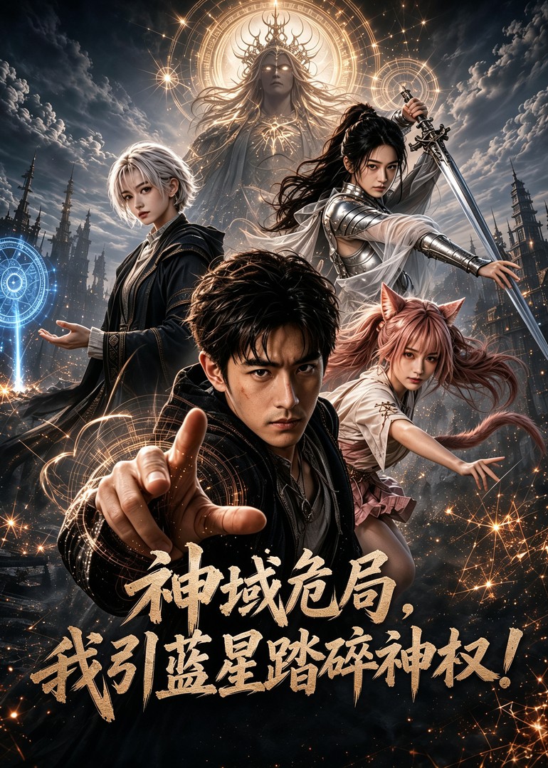 神域危局，我引蓝星踏碎神权！封面图