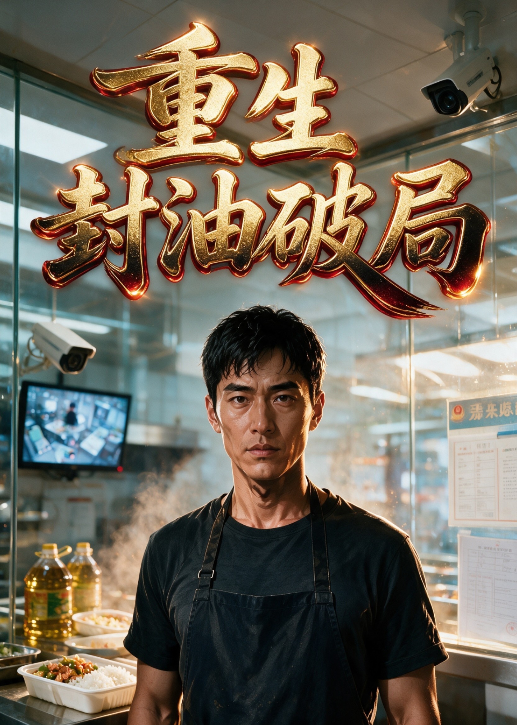 重生封油破局封面图