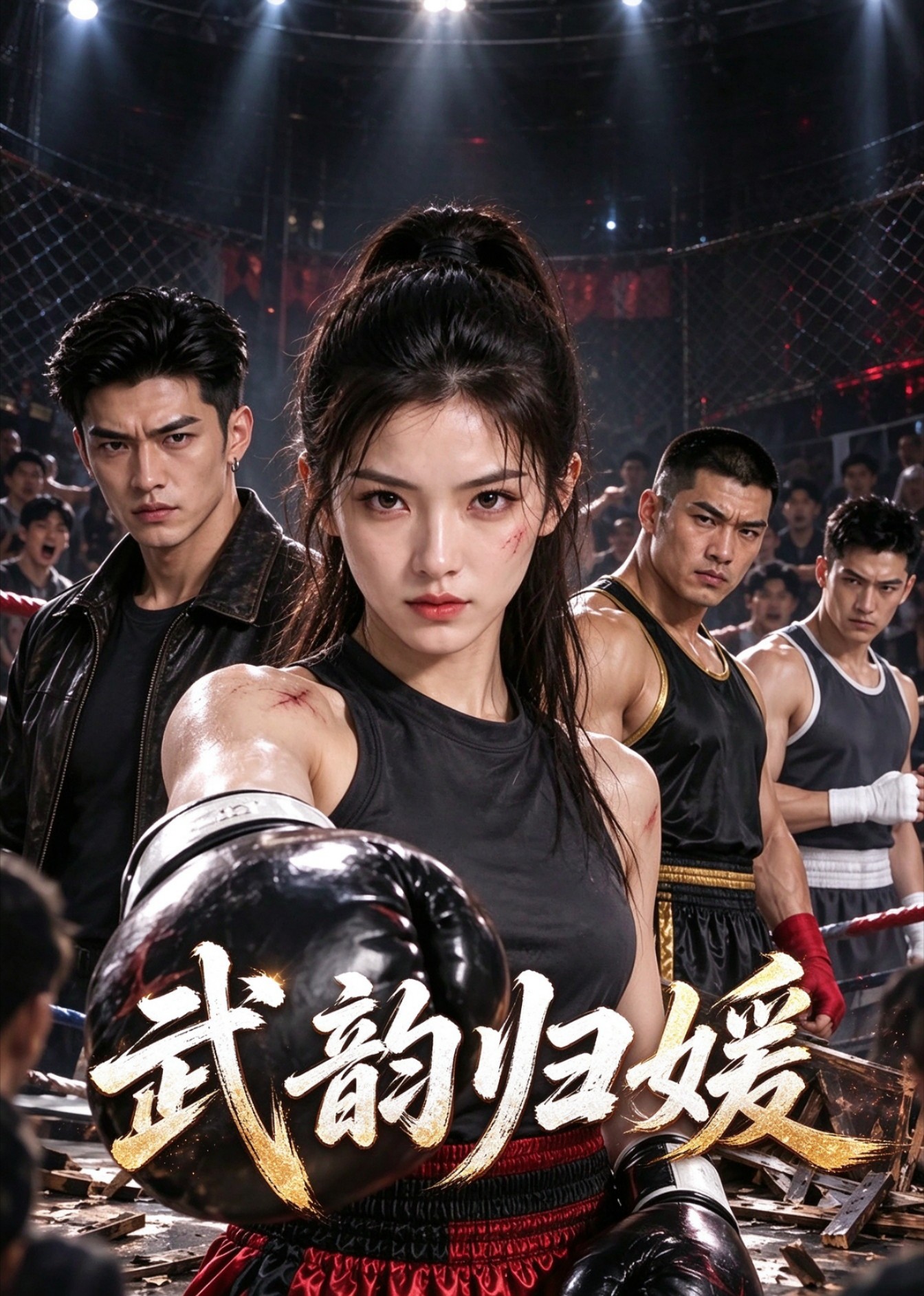 武韵归媛封面图