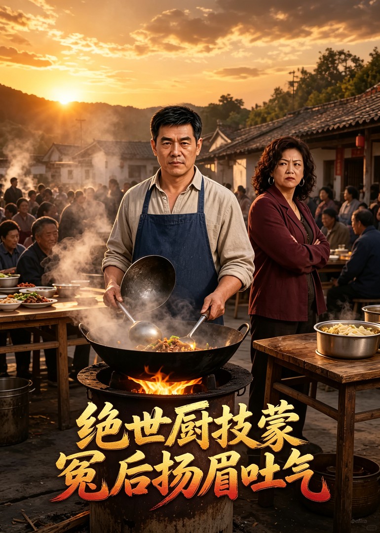 绝世厨技蒙冤后扬眉吐气