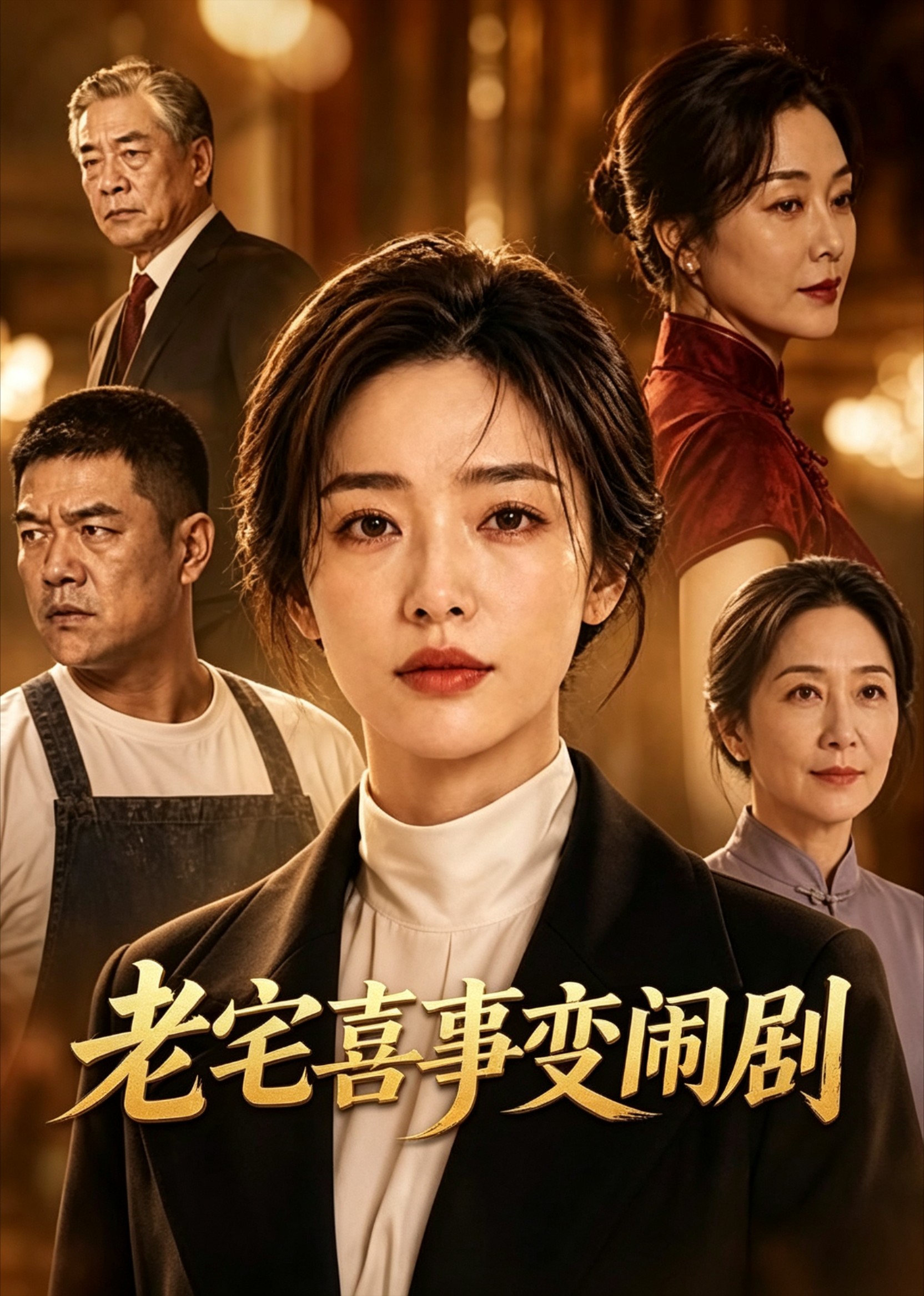 老宅喜事变闹剧