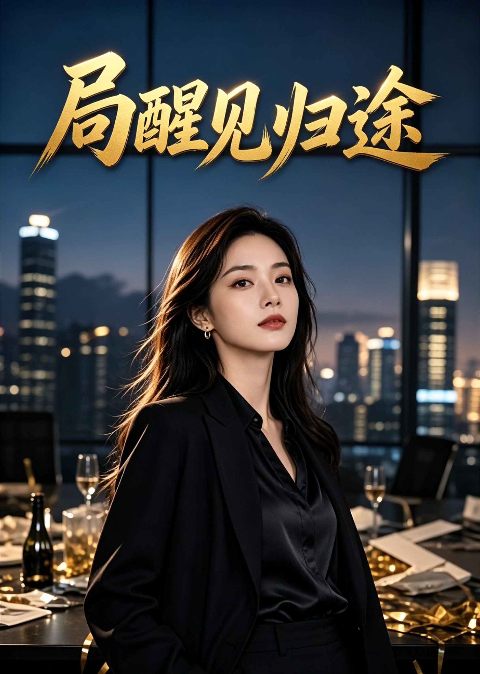 局醒见归途封面图